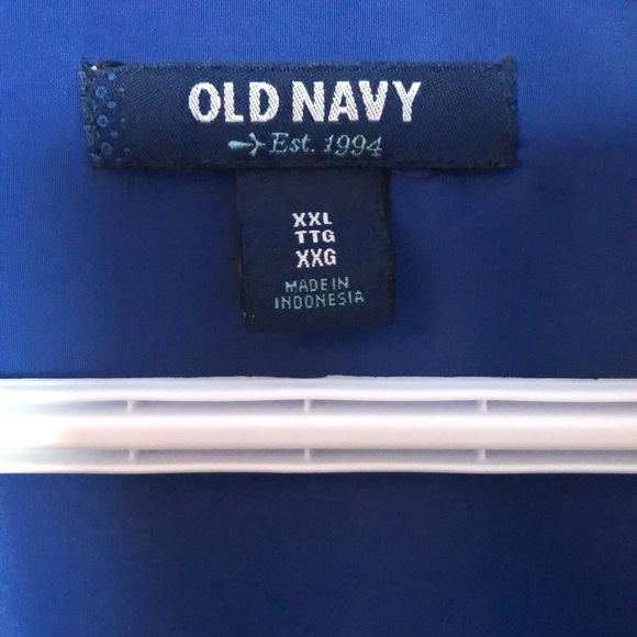 Old navy - blue xl - Picture 3 of 5